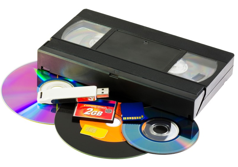 various recording devices